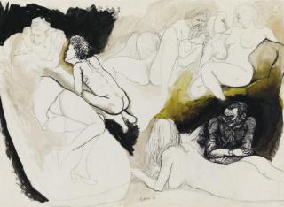 Renato Guttuso - Senza titolo