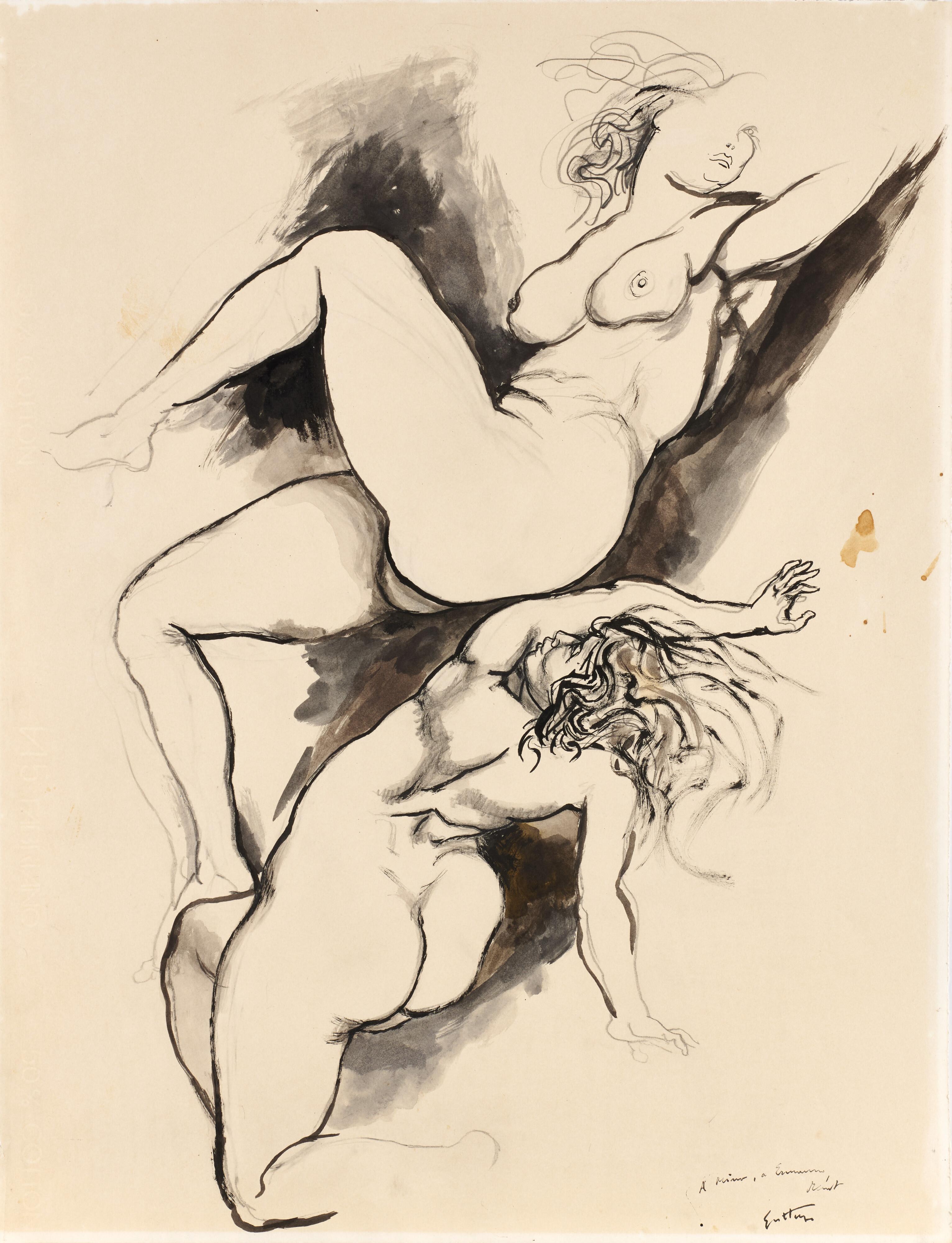 Renato Guttuso - Untitled