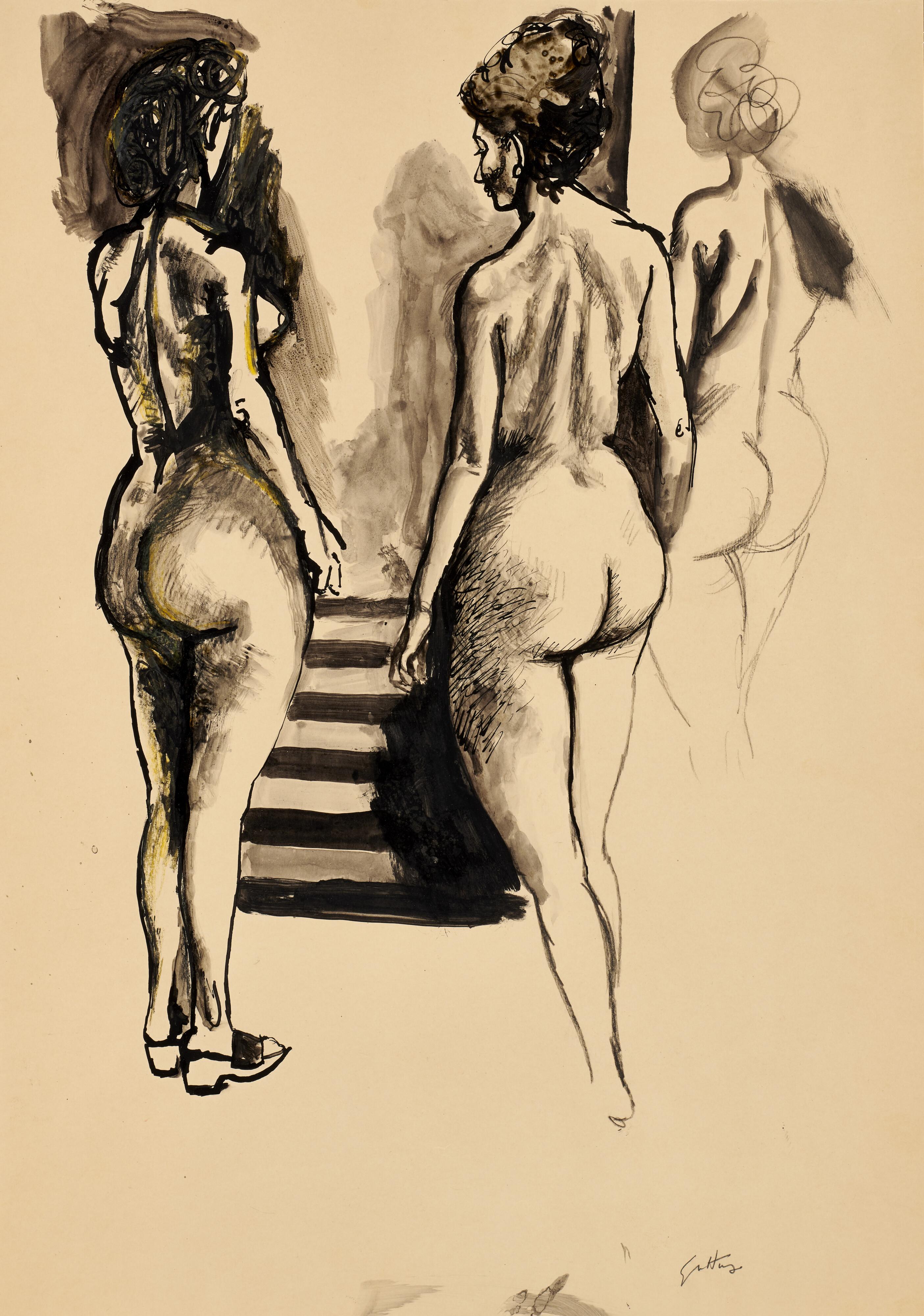 Renato Guttuso - Untitled