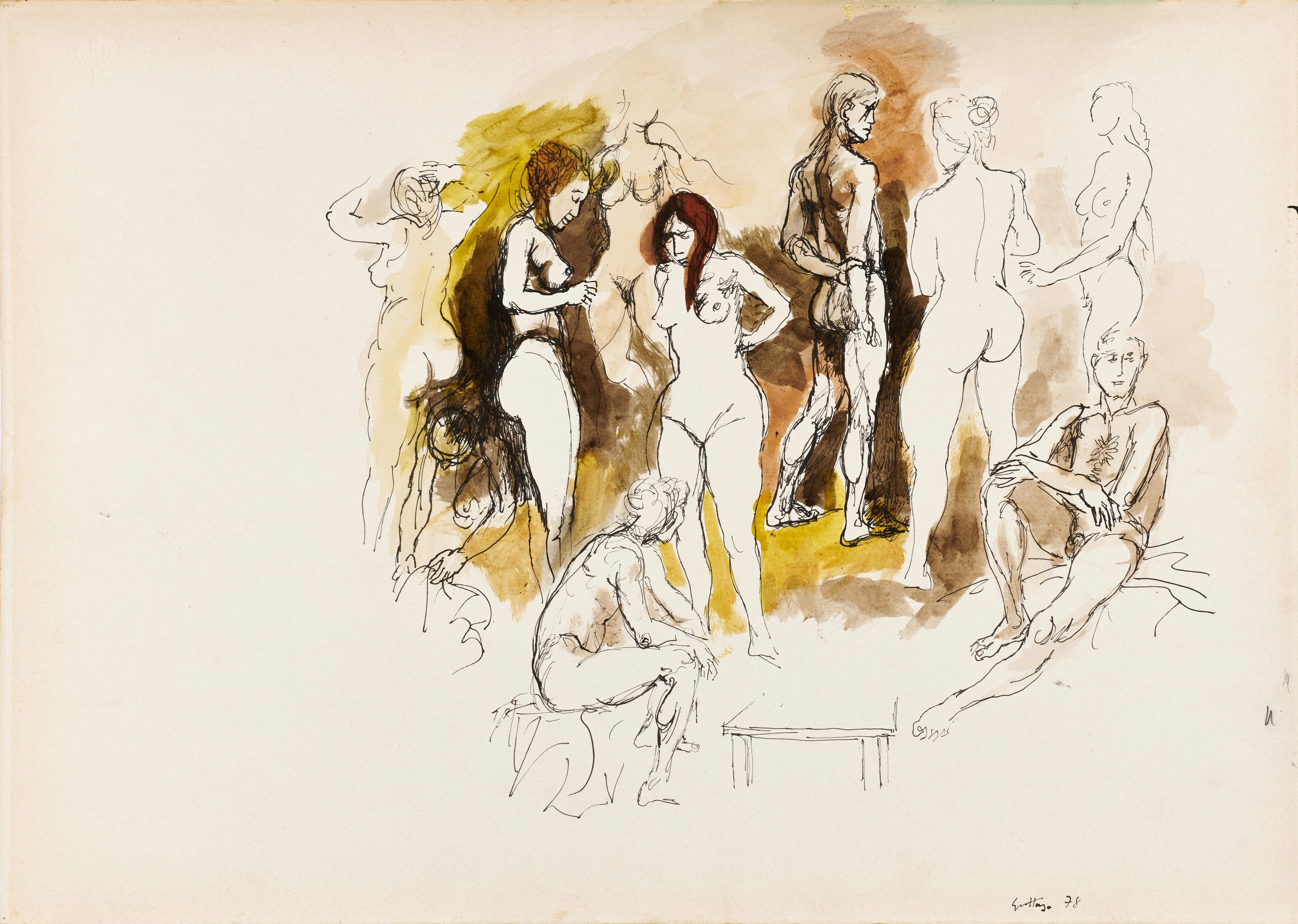 Renato Guttuso - Untitled