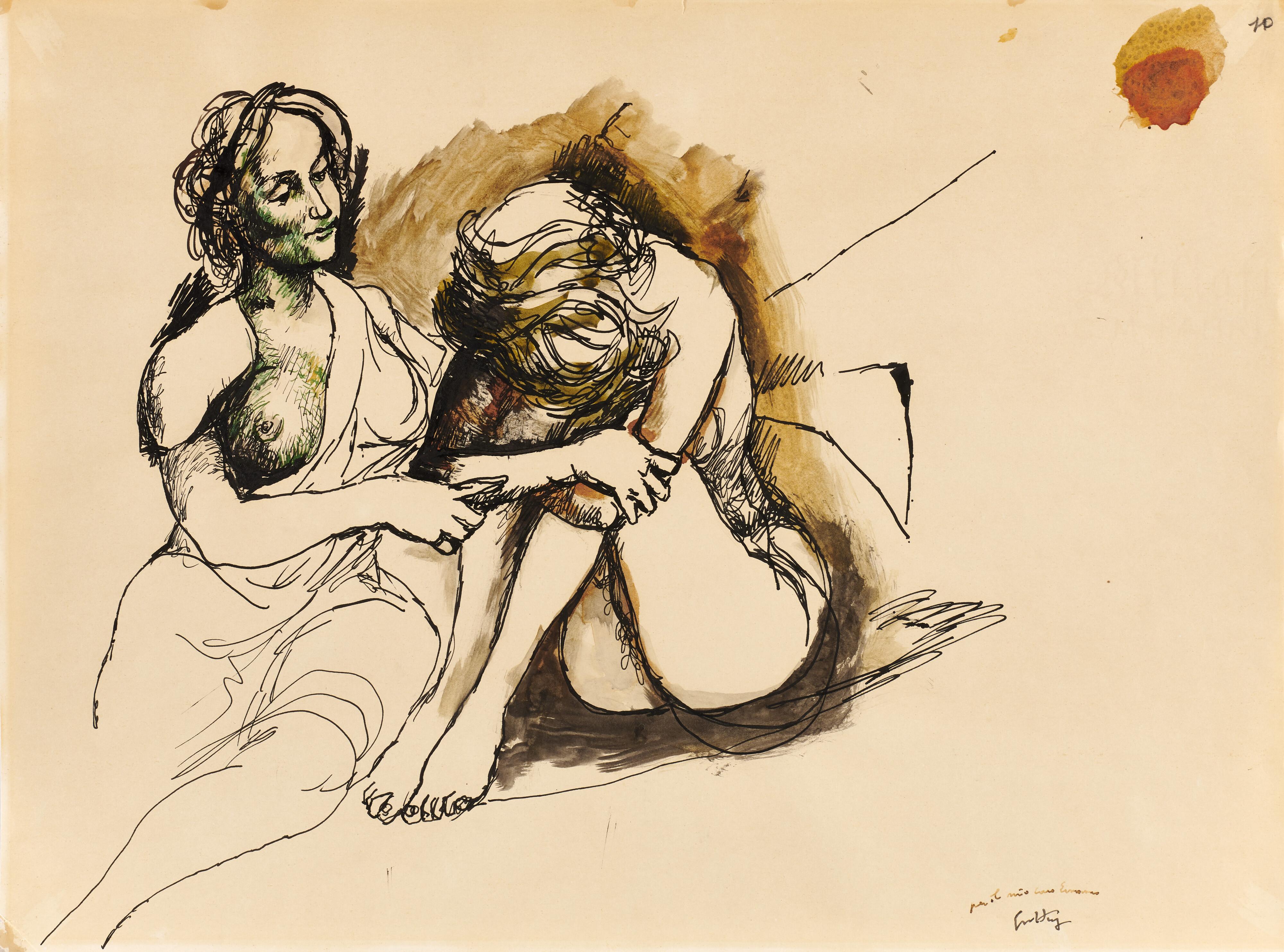 Renato Guttuso - Untitled