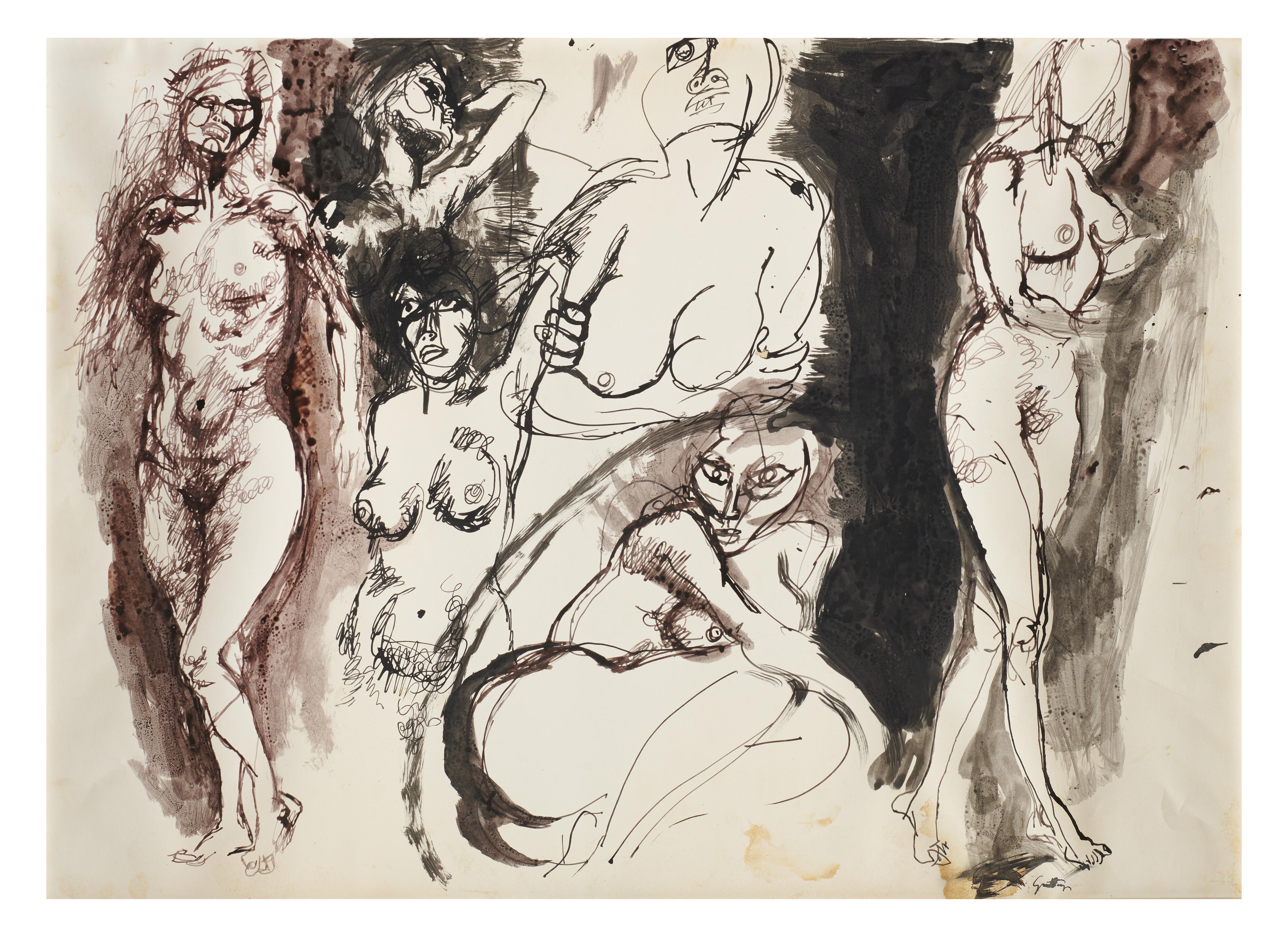 Renato Guttuso - Untitled