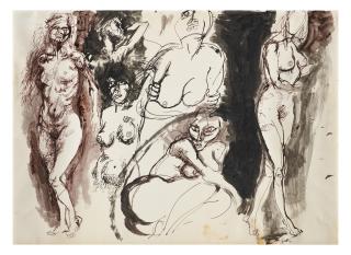 Renato Guttuso - Untitled