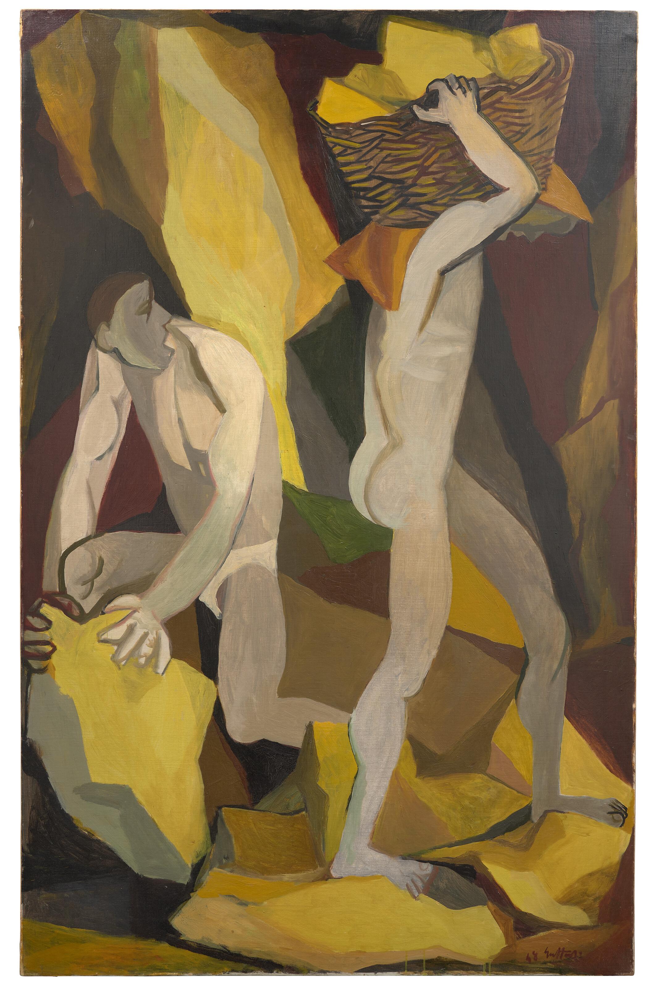 Renato Guttuso - Zolfatari