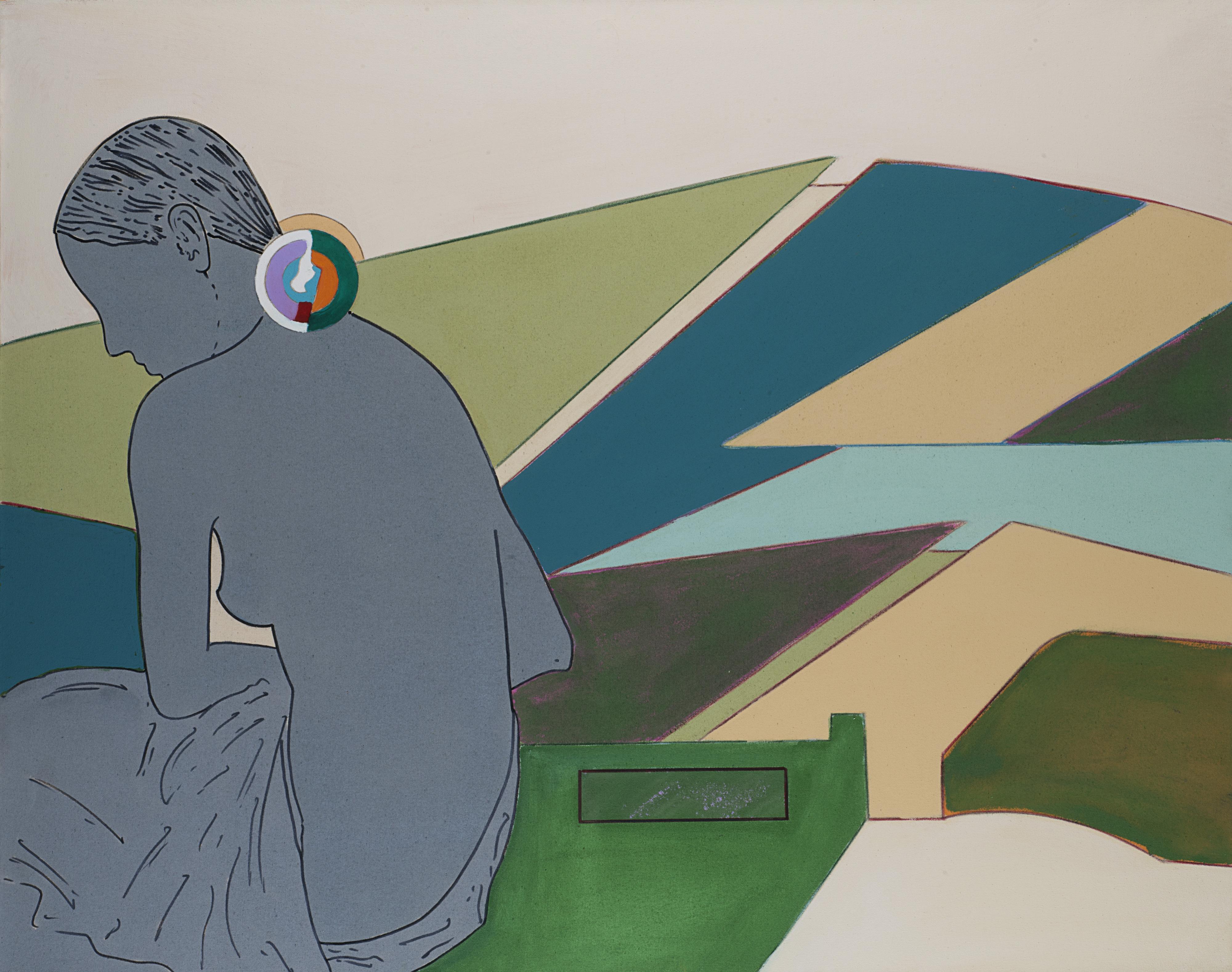 Renato Mambor - Cambiar pelle - Silvia