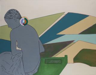 Renato Mambor - Cambiar pelle - Silvia