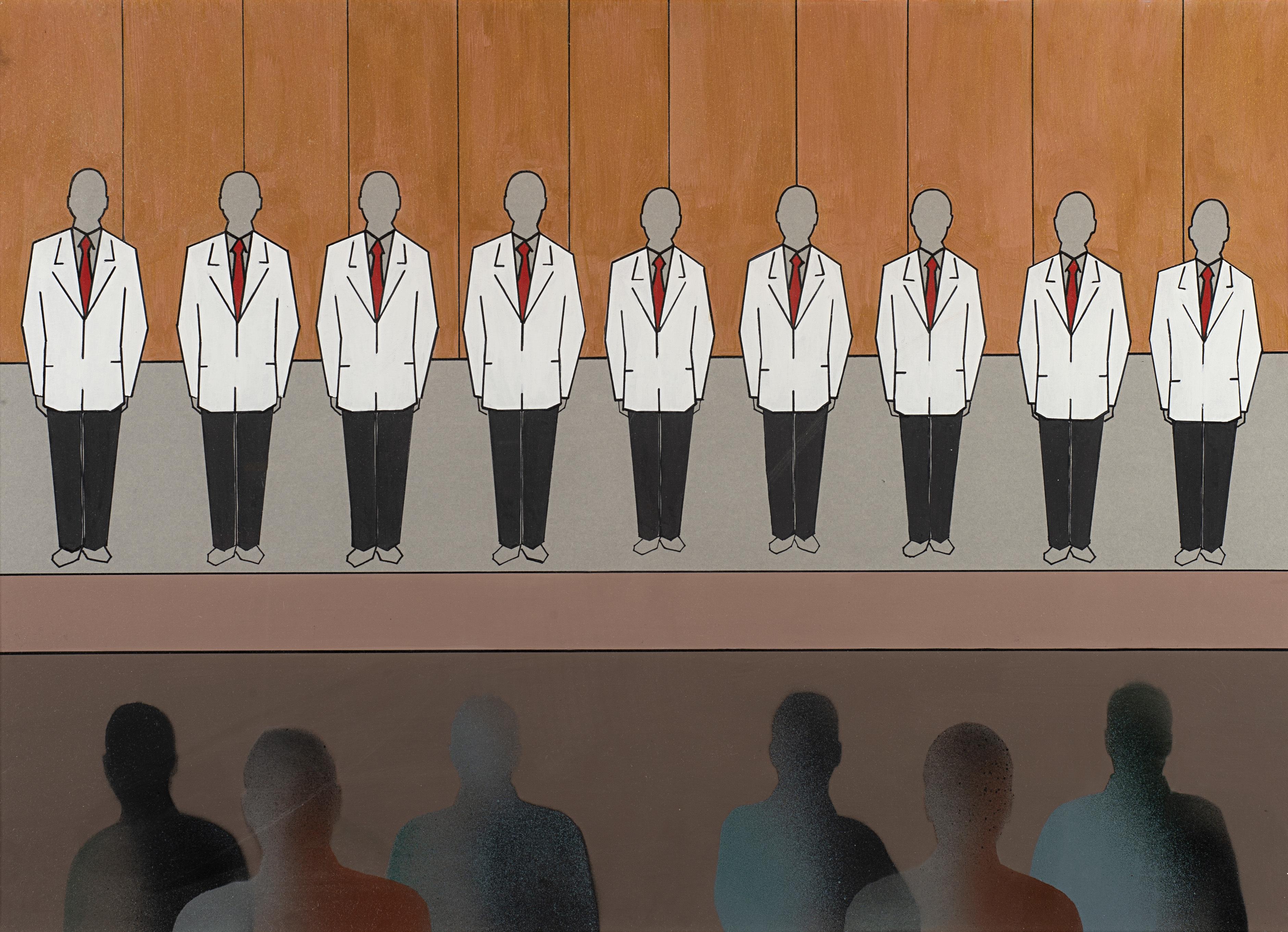 Renato Mambor - Coro