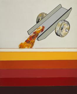 Renato Mambor - Il peso dei colori