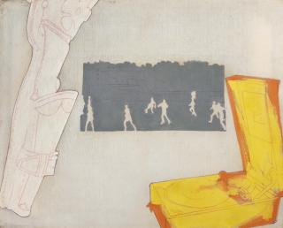 Renato Mambor - La Partita di pallone