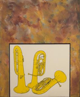 Renato Mambor - Mai note burrose