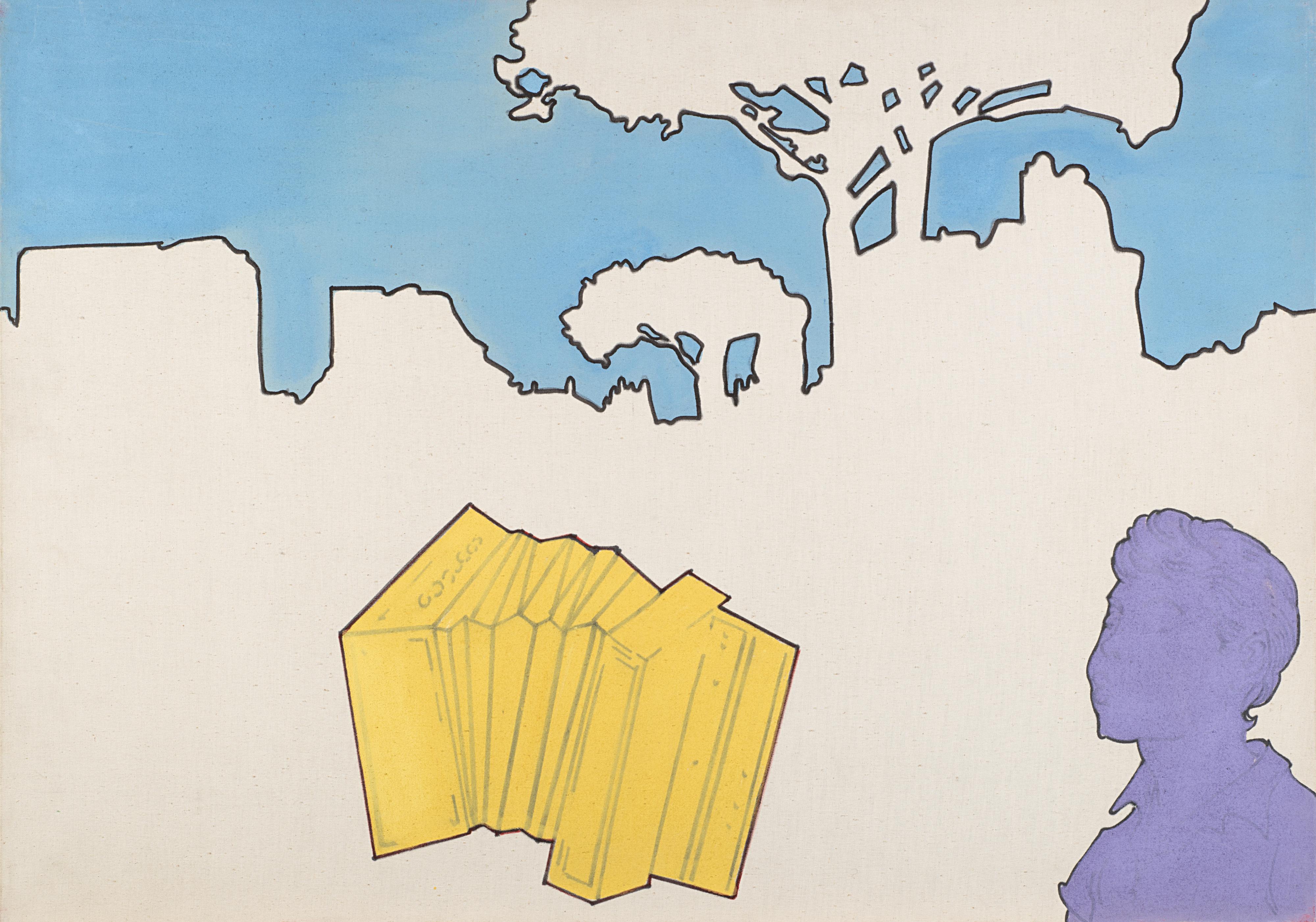 Renato Mambor - Natura morta e paesaggio