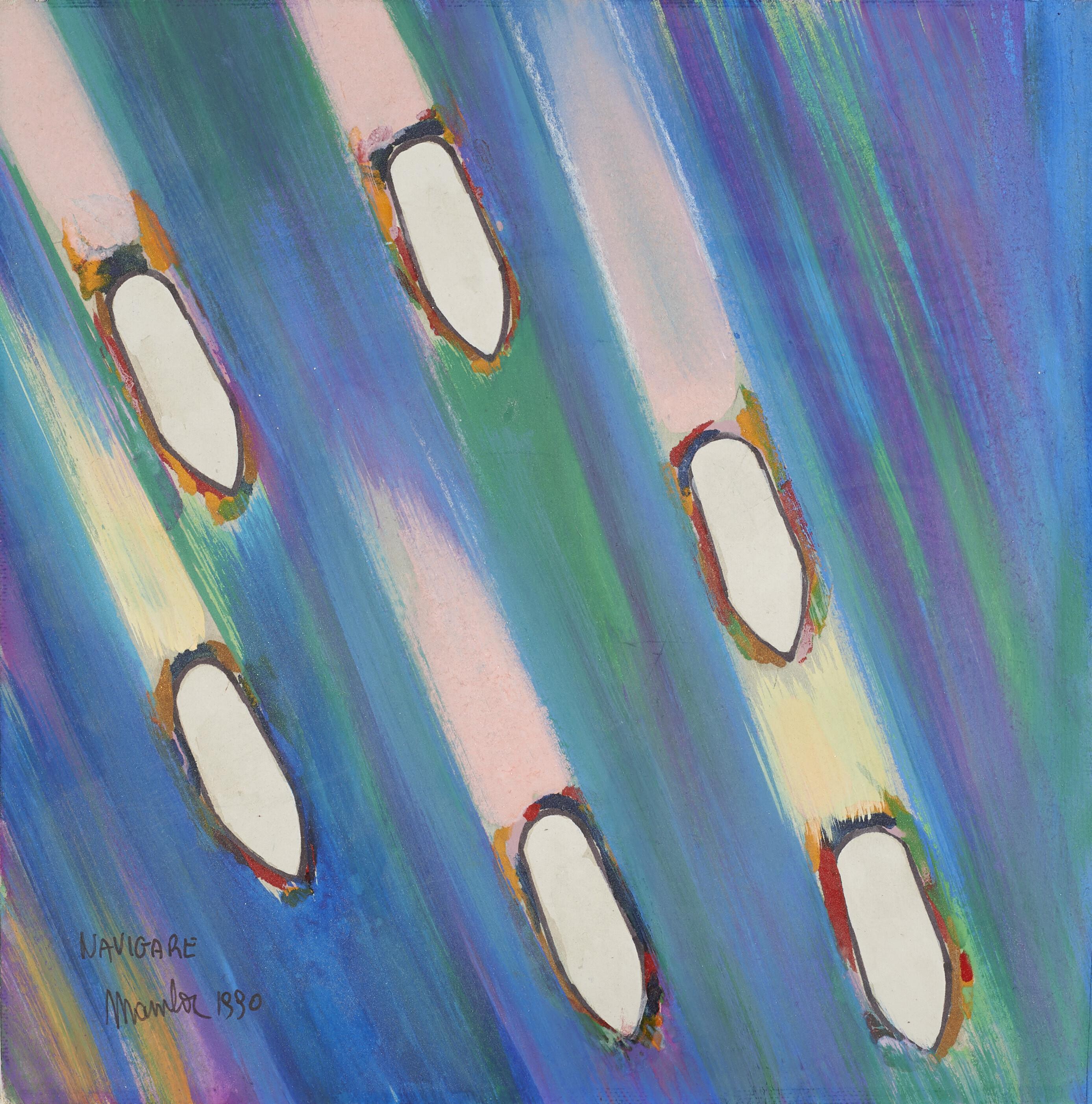 Renato Mambor - Navigare