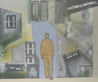 Renato Mambor - Passare attraverso