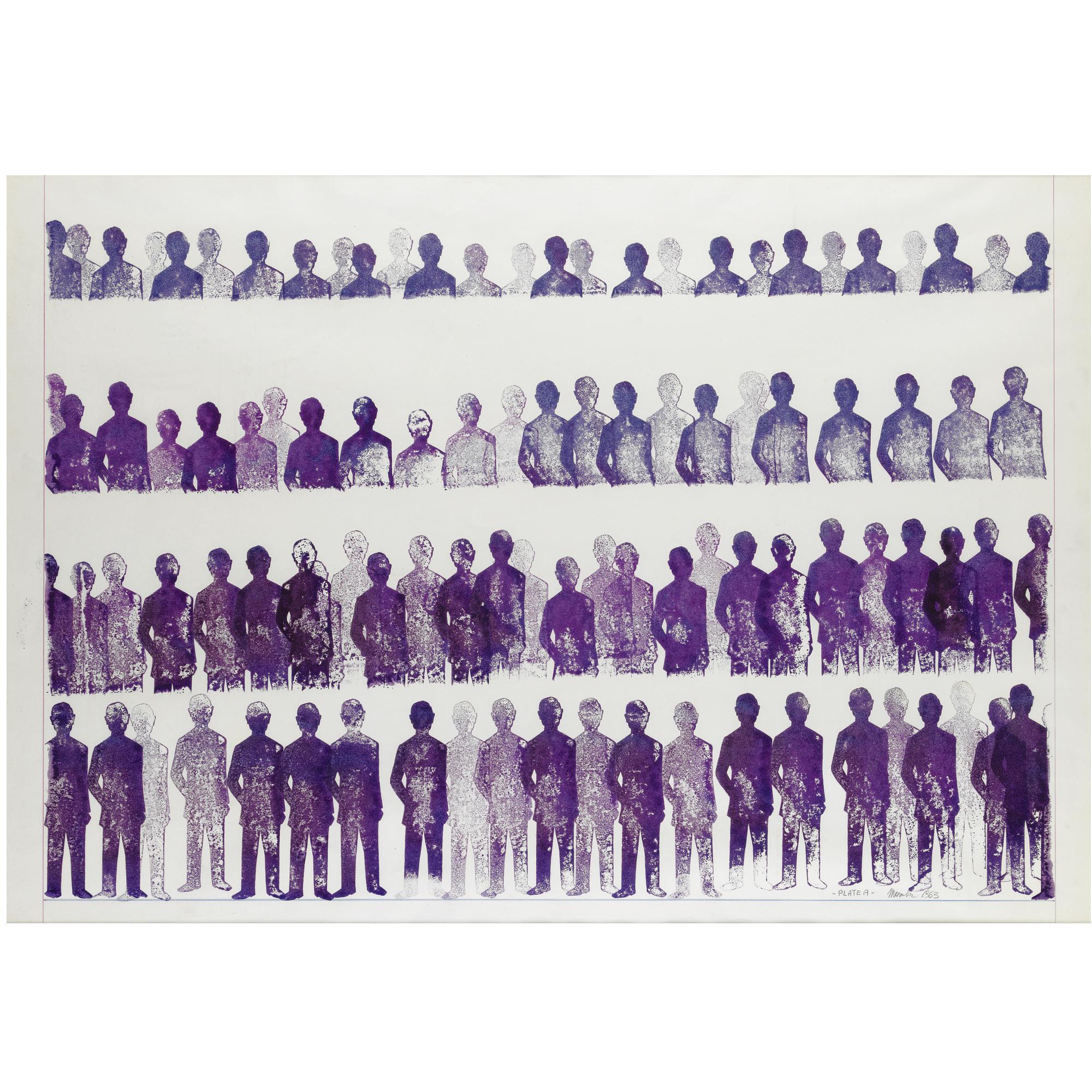 Renato Mambor - Platea