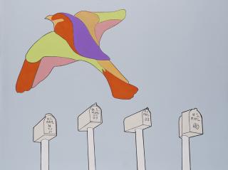 Renato Mambor - Posta celere