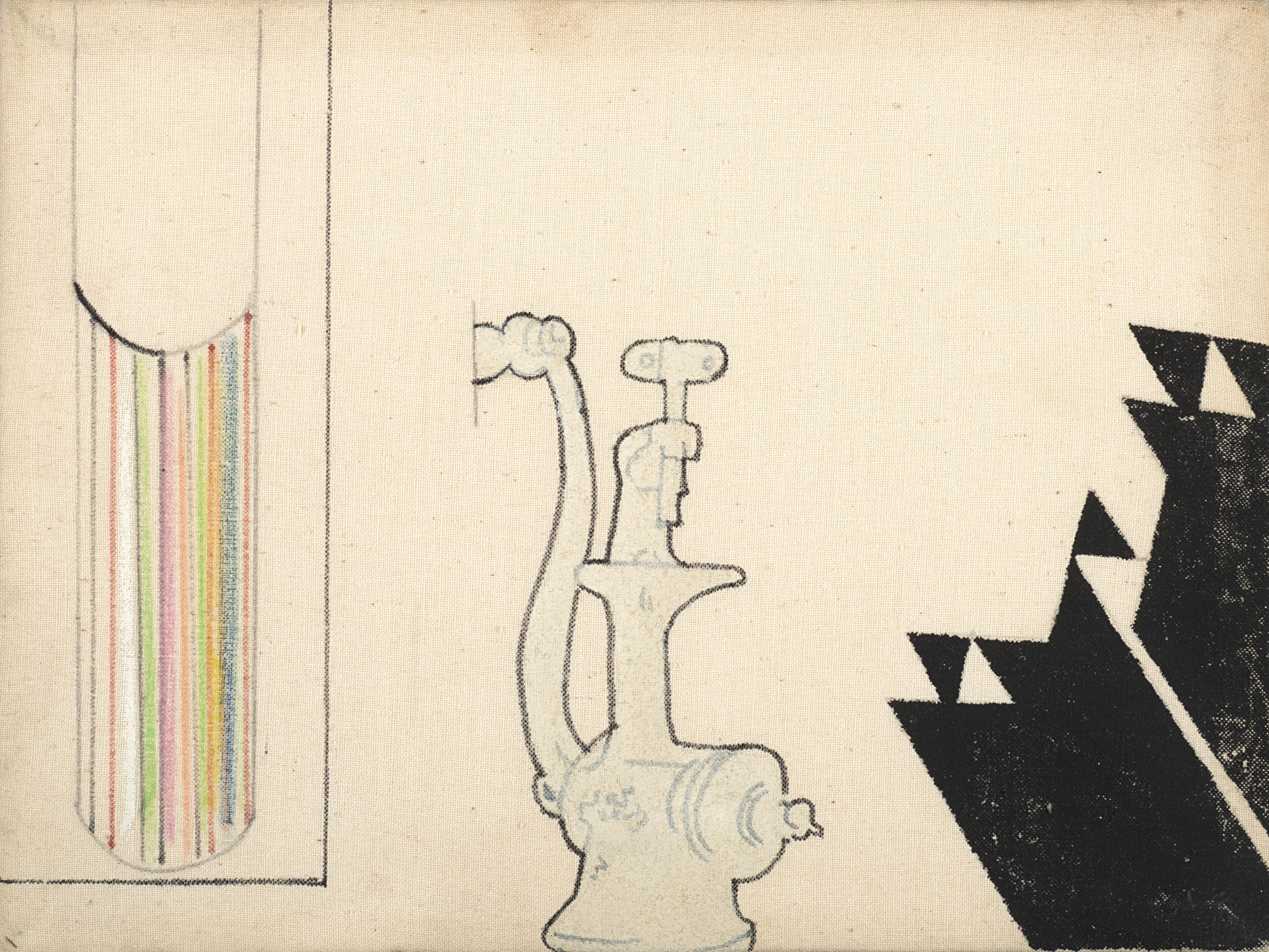 Renato Mambor - Progetto Vandyken