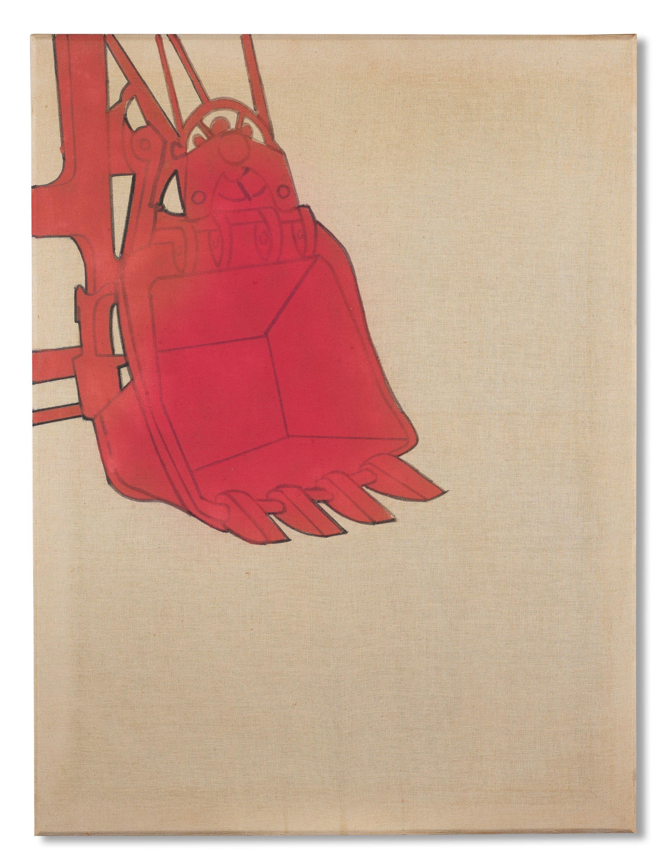 Renato Mambor - Ruspa, 1965 - 1966