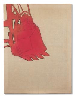 Renato Mambor - Ruspa, 1965 - 1966