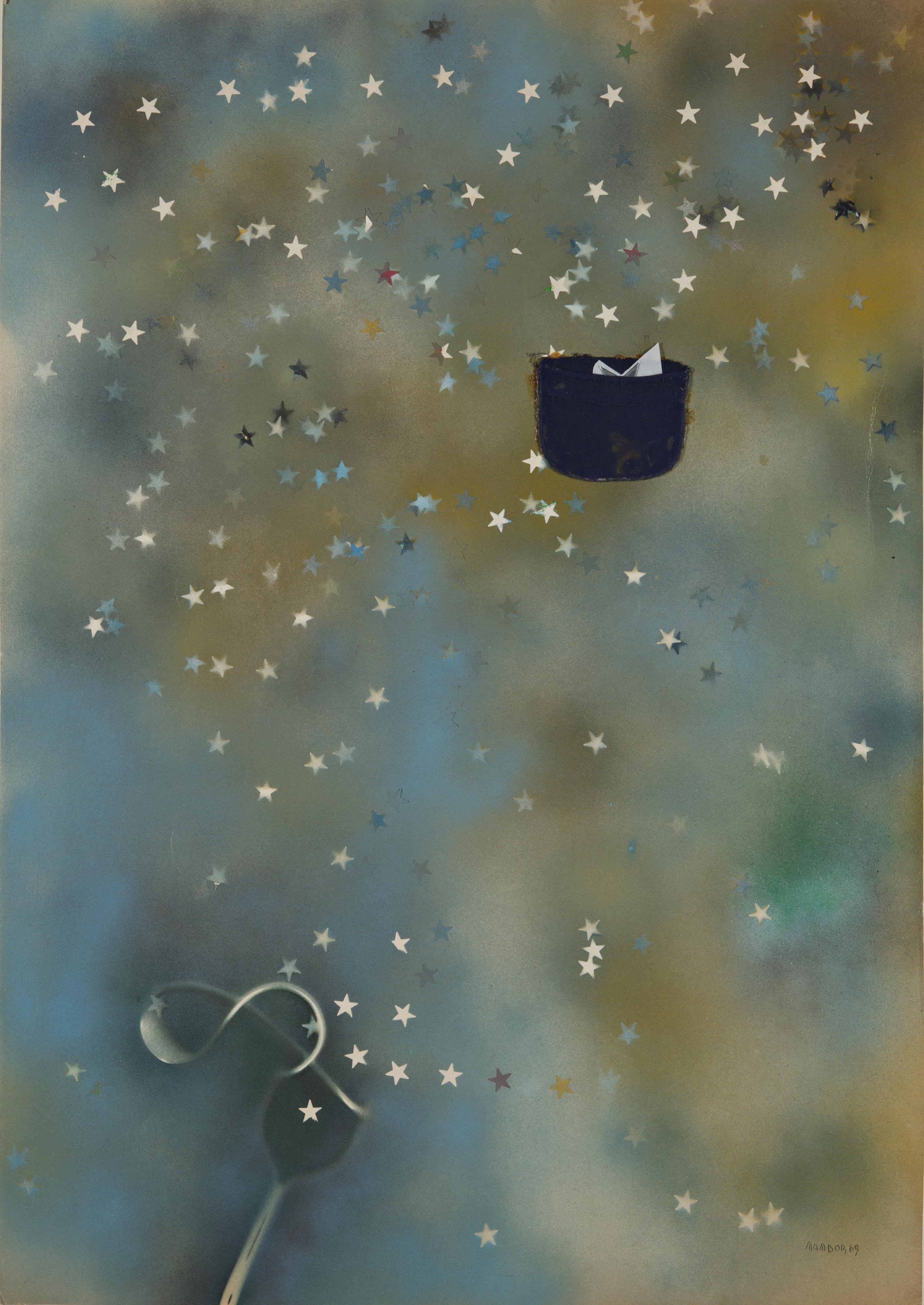 Renato Mambor - Senza titolo