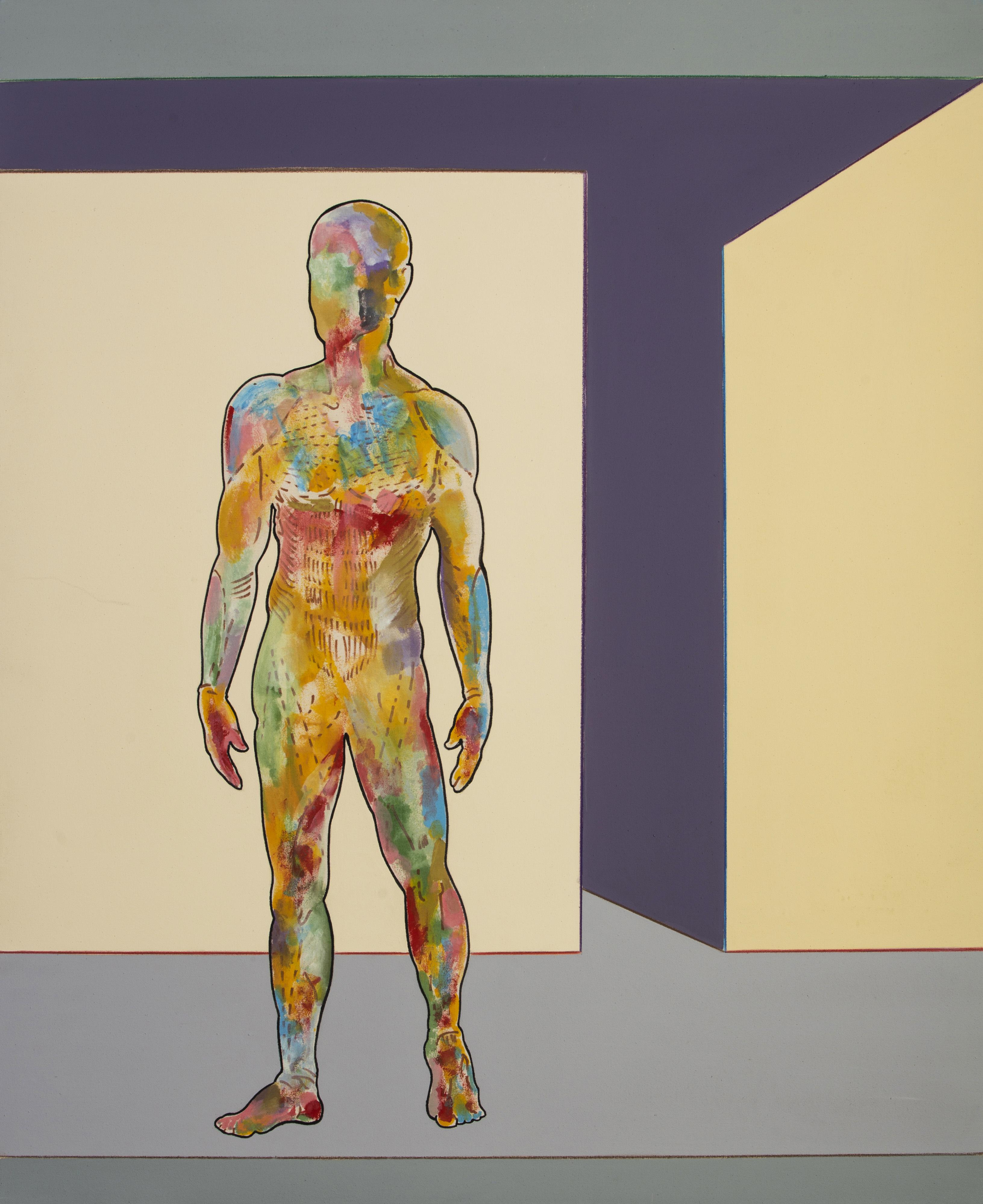 Renato Mambor - Uomo succoso