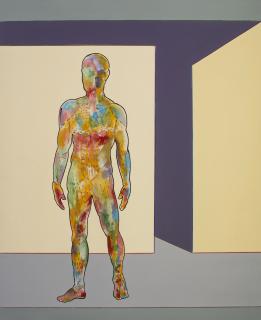 Renato Mambor - Uomo succoso