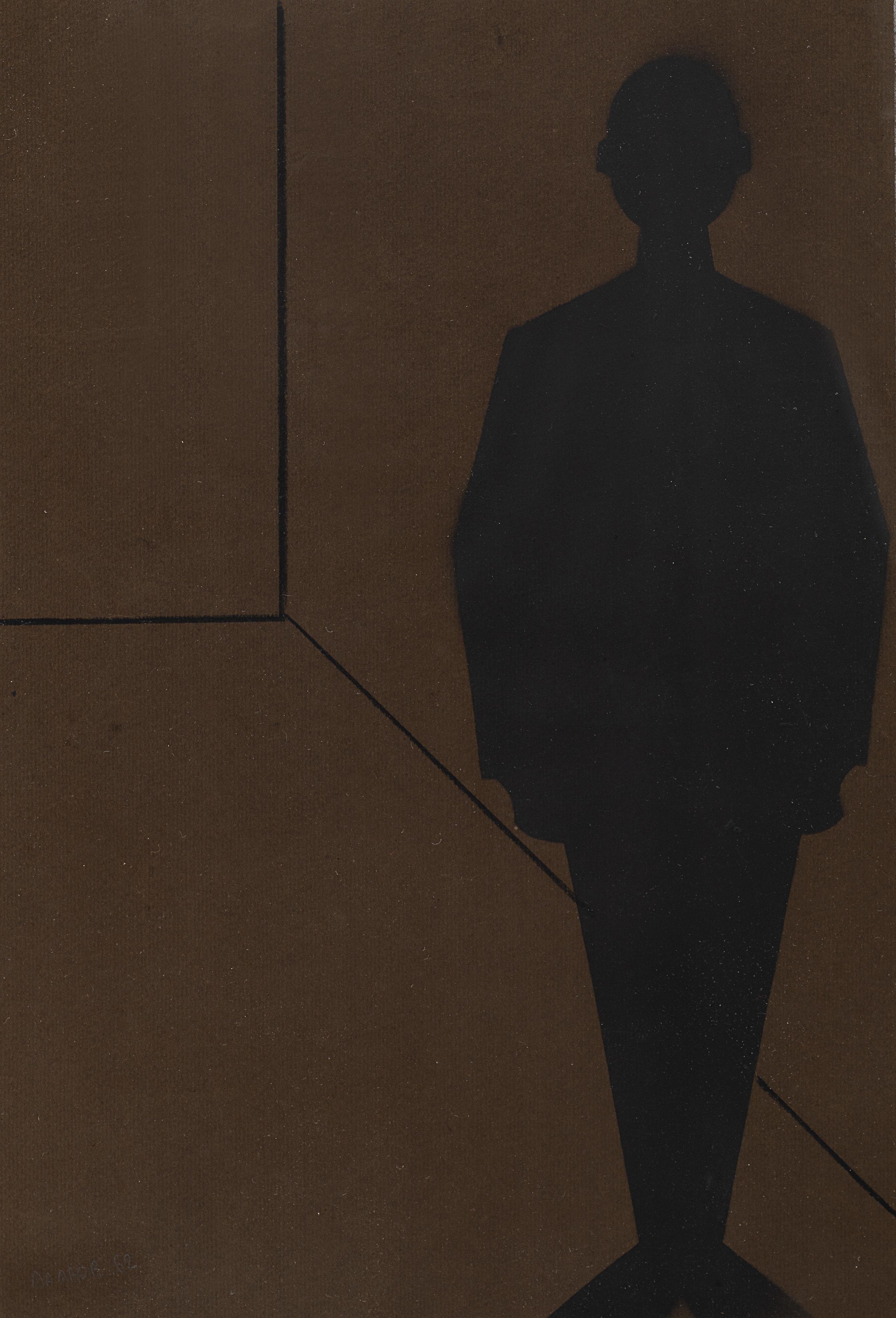 Renato Mambor - Uomo timbro