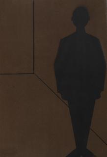 Renato Mambor - Uomo timbro