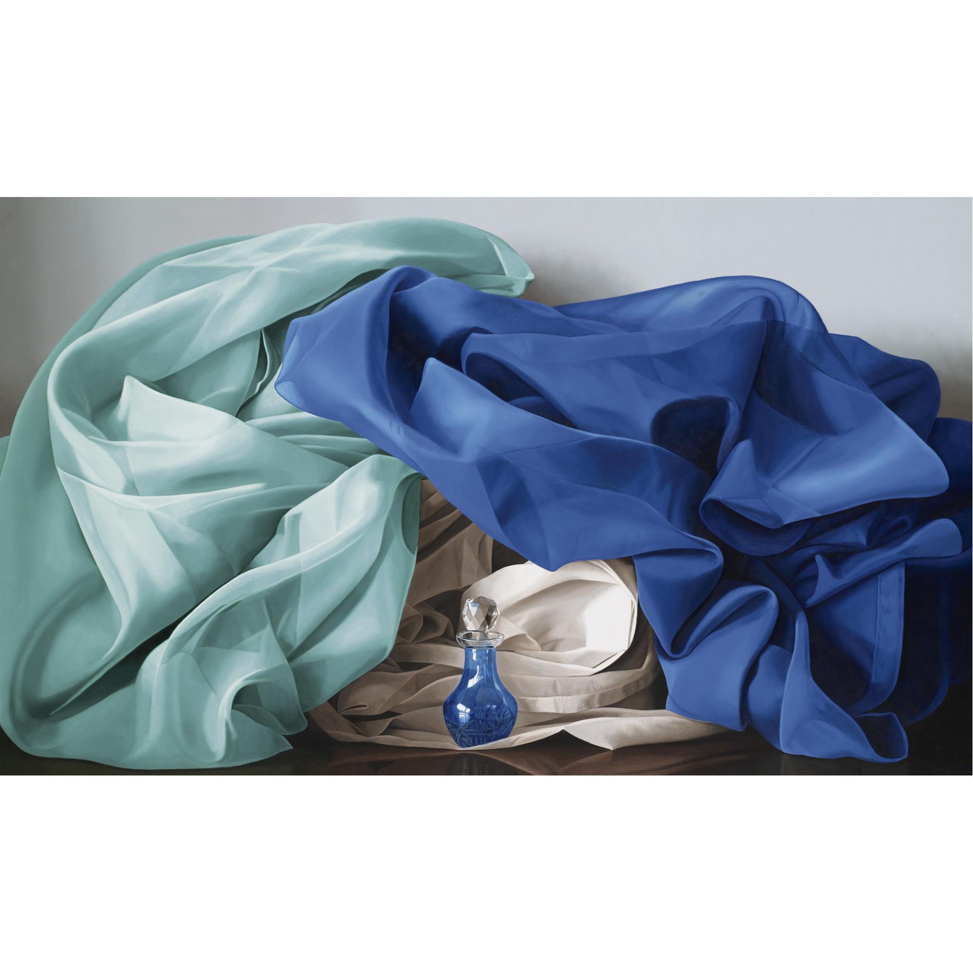 Renato Meziat - Blue Flask