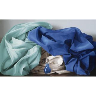 Renato Meziat - Blue Flask