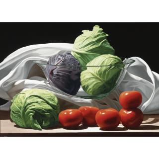 Renato Meziat - Cabbages And Tomatoes