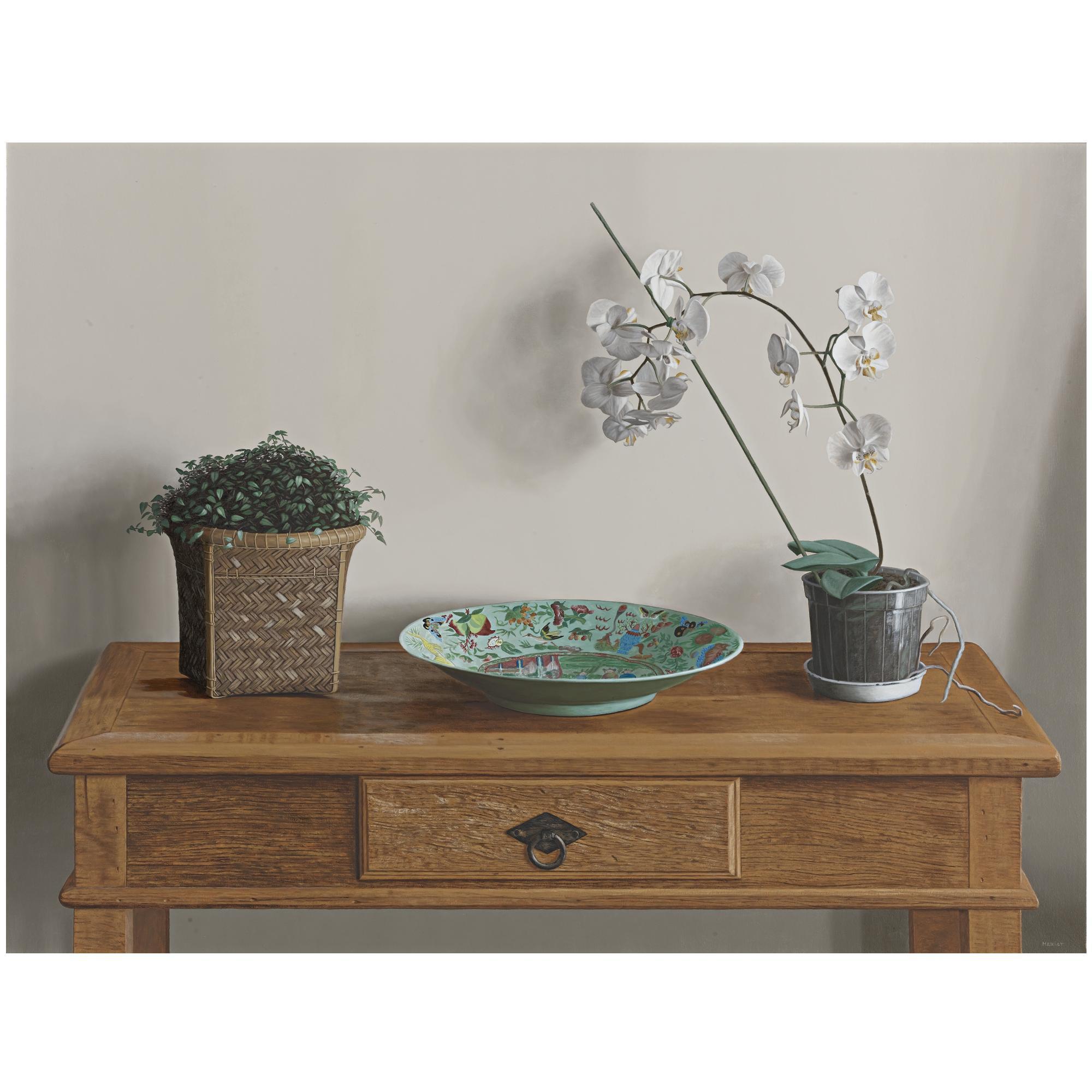 Renato Meziat - Chinese Plate