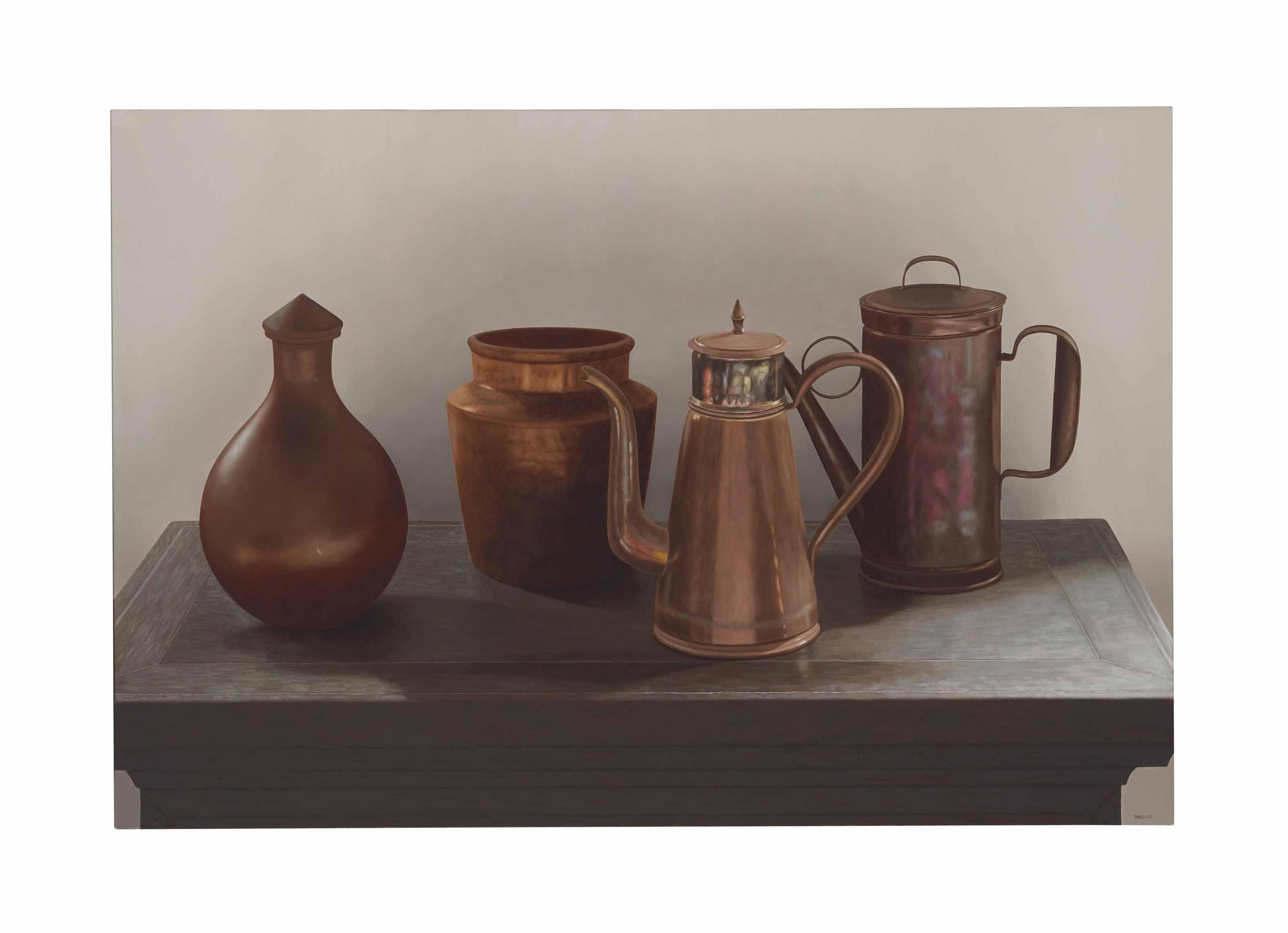 Renato Meziat - Copper And Clay