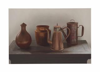 Renato Meziat - Copper And Clay