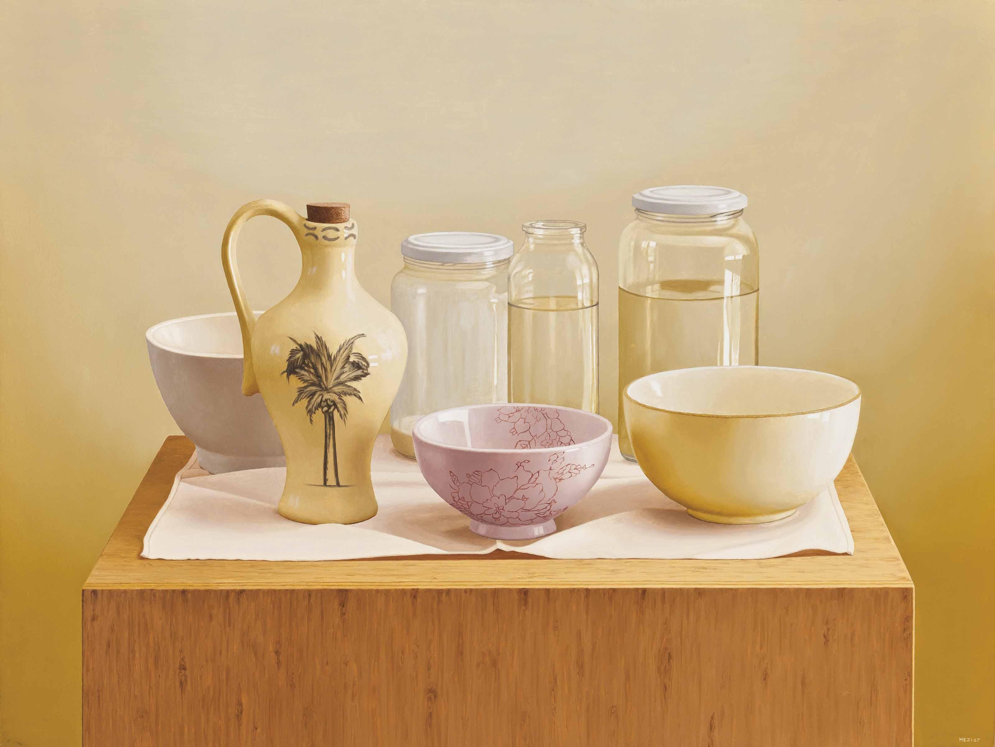 Renato Meziat - Glass Pots