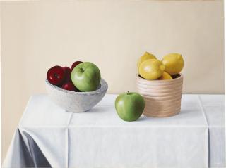 Renato Meziat - Still Life With Lemons