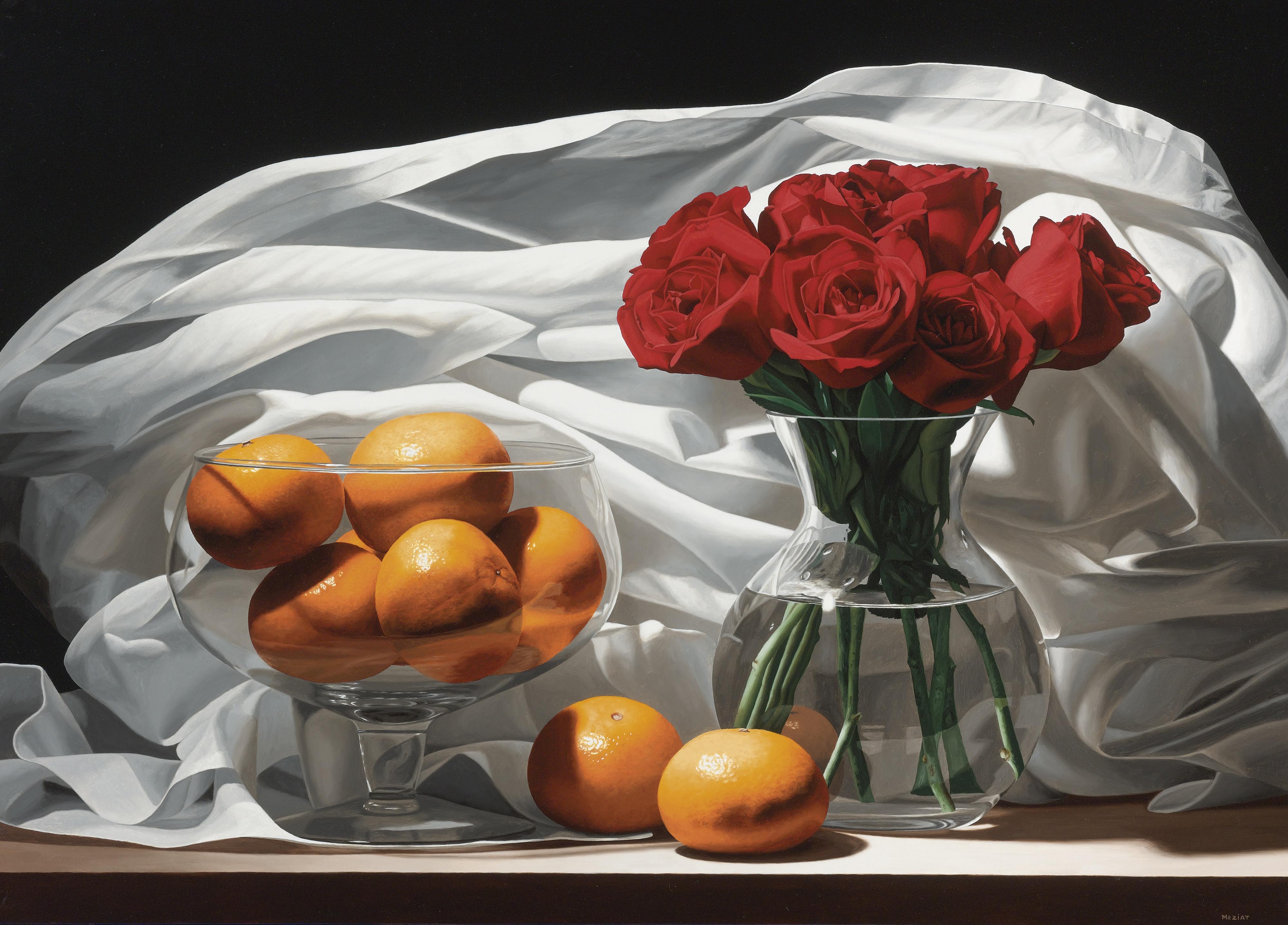 Renato Meziat - Tangerines And Roses