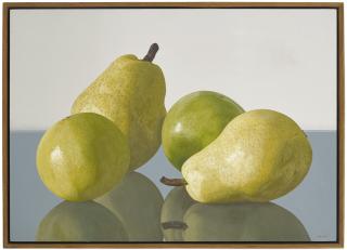 Renato Meziat - Two Pears and Two Sweet Limes