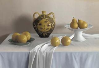 Renato Meziat - Yellow Still Life