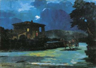 Renato Natali - Carrozzella nella notte