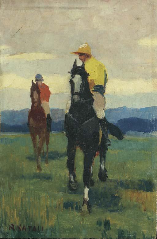 Renato Natali - Fantini a cavallo