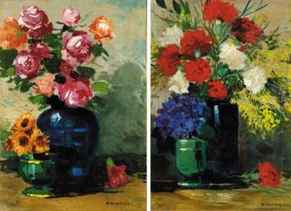 Renato Natali - Floral arrangements