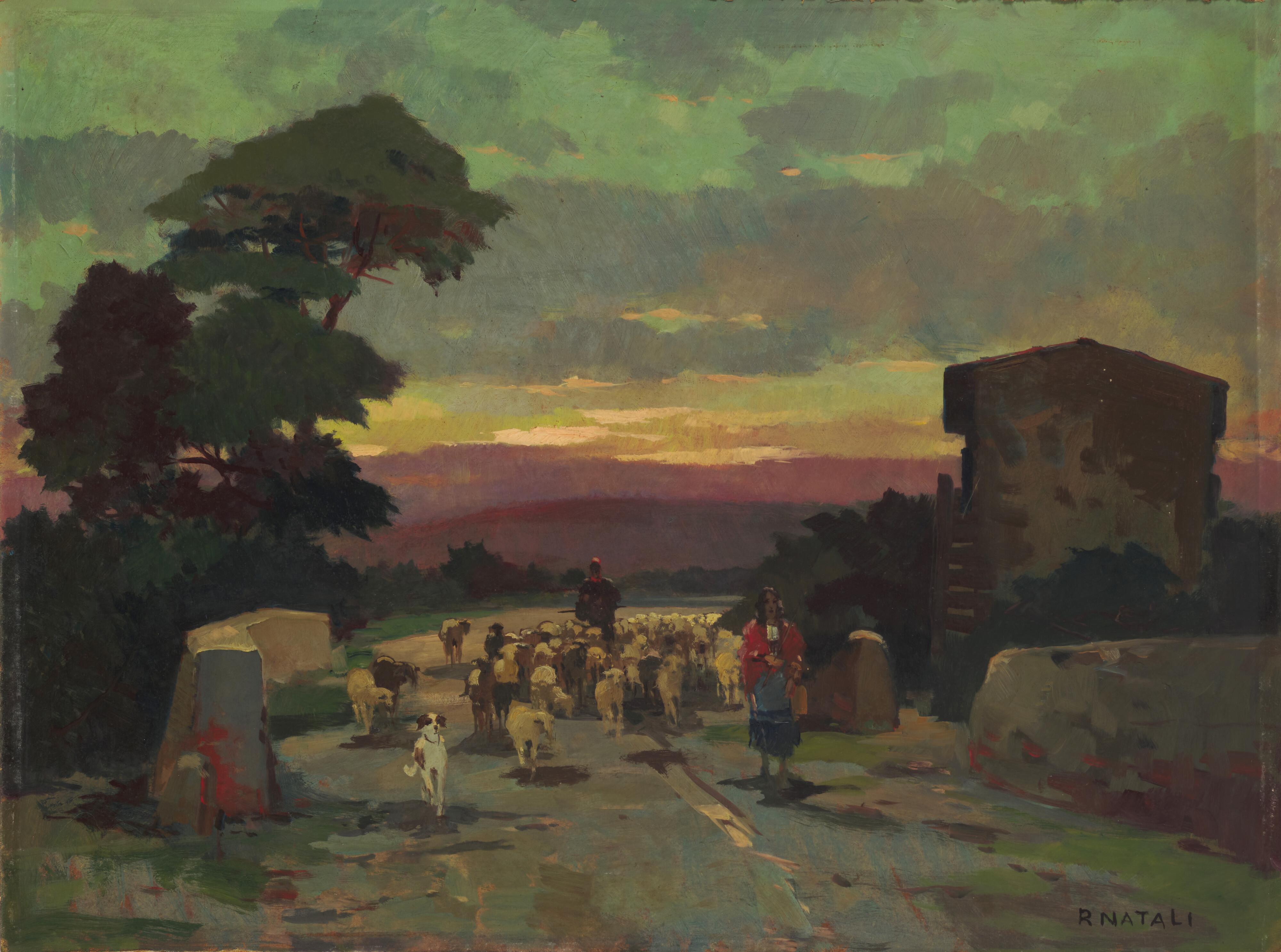 Renato Natali - Gregge