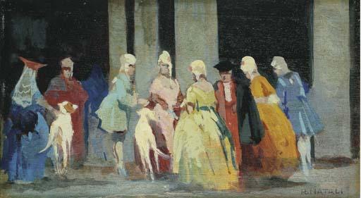 Renato Natali - Personaggi in costume