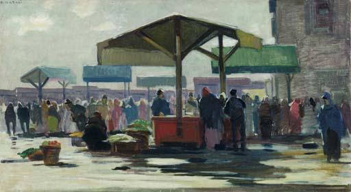 Renato Natali - Pisa, Il Mercato