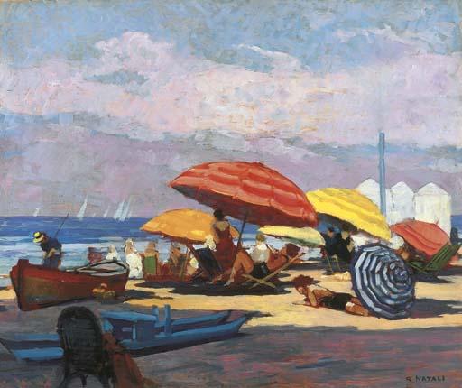 Renato Natali - Spiaggia