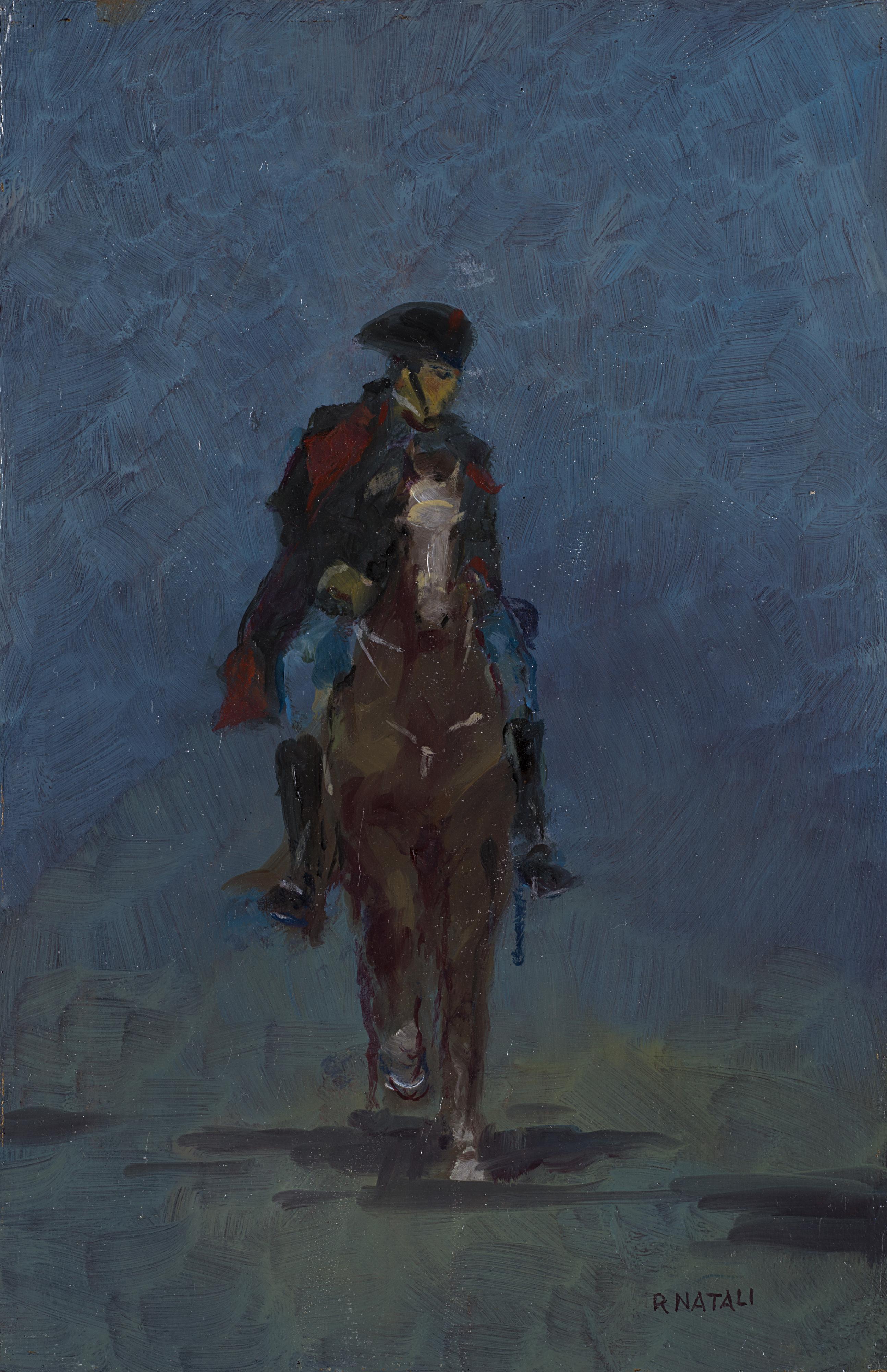 Renato Natali - Uomo a cavallo