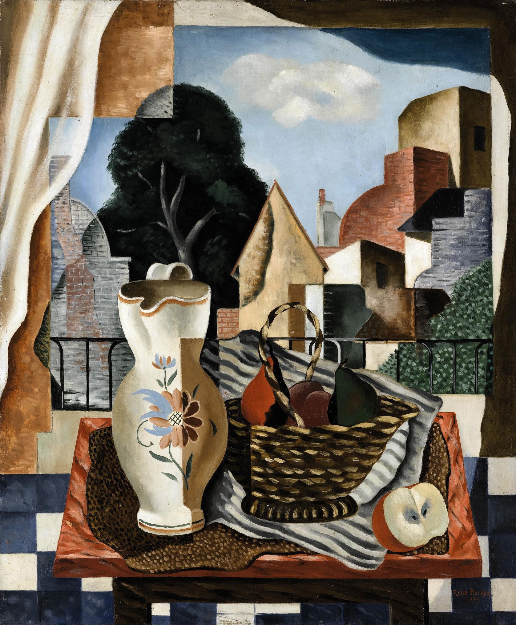 Renato Paresce - La fenêtre II