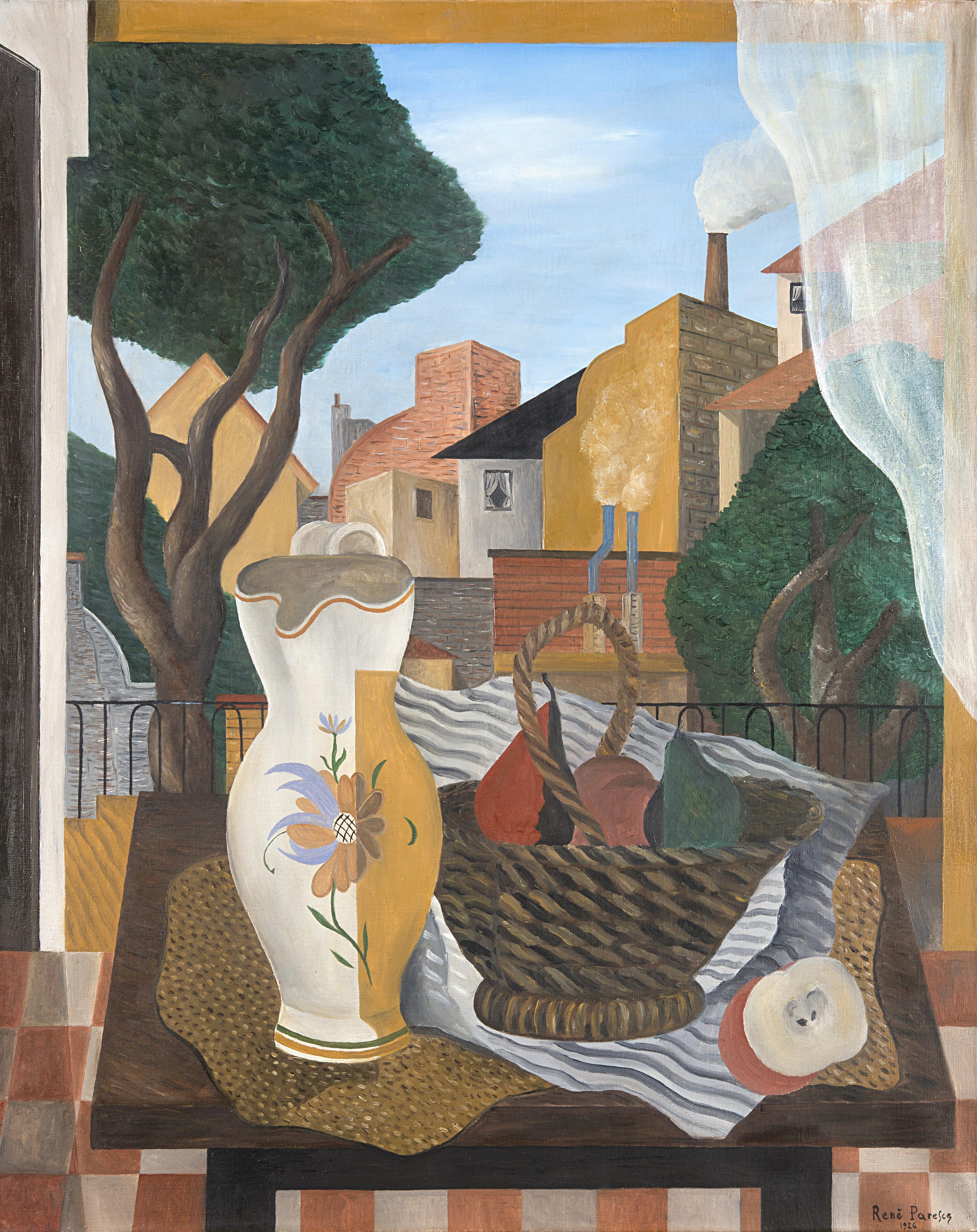 Renato Paresce - Natura morta