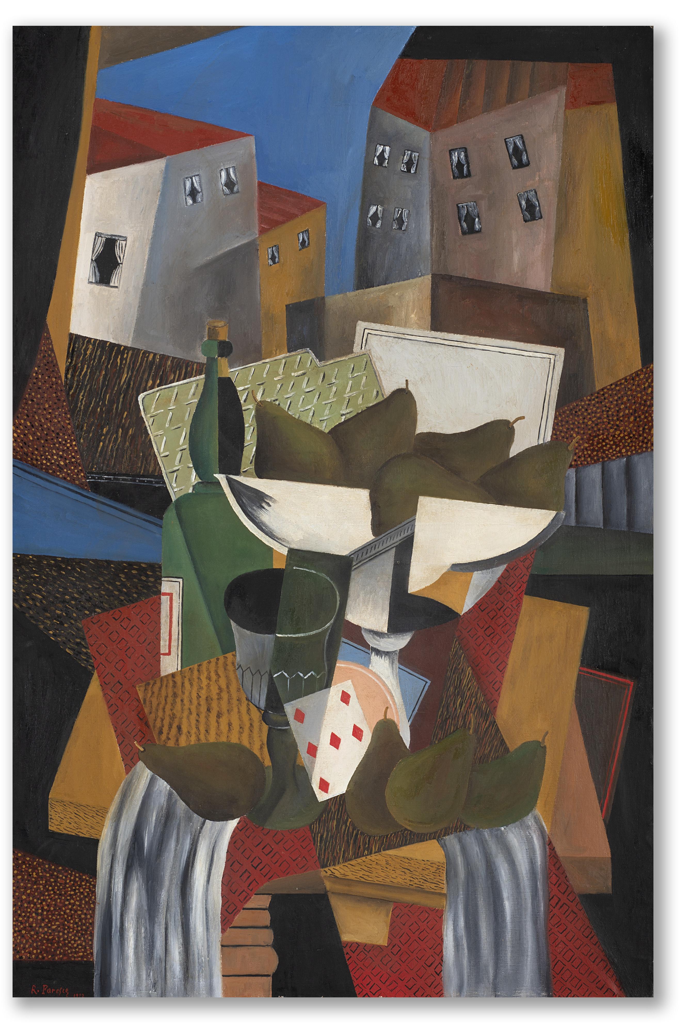 Renato Paresce - Natura morta