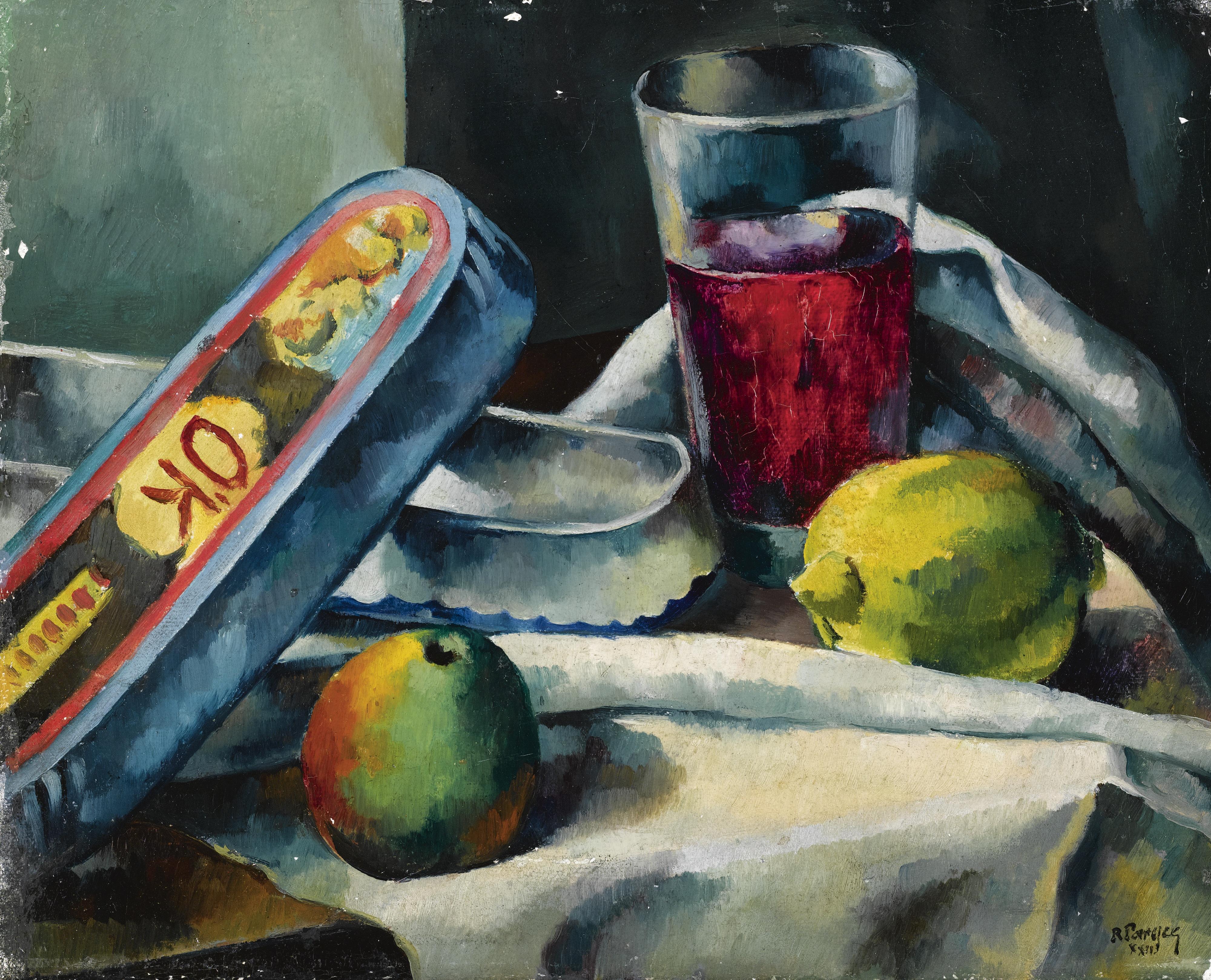 Renato Paresce - Natura Morta